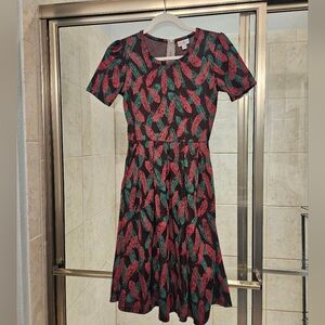 LuLaroe Amelia dress size XS